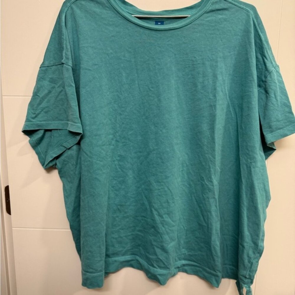 Teal Short Sleeve Tee